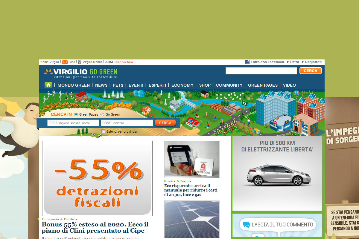 Virgilio Go Green